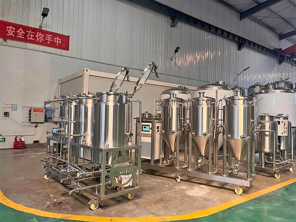 Why we need pilot brewing system for our brewery